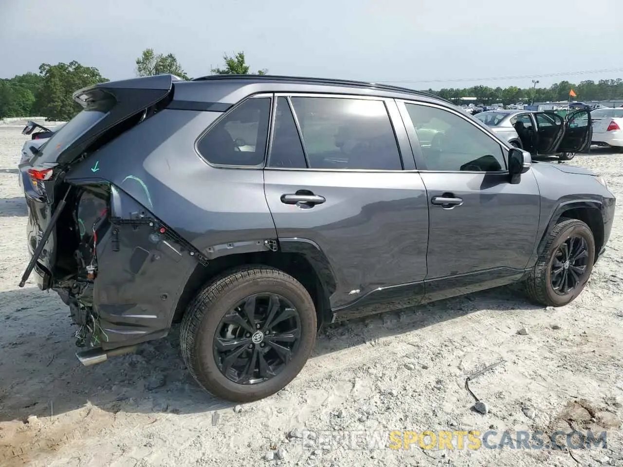 3 Photograph of a damaged car JTM16RFVXNJ016590 TOYOTA RAV4 2022