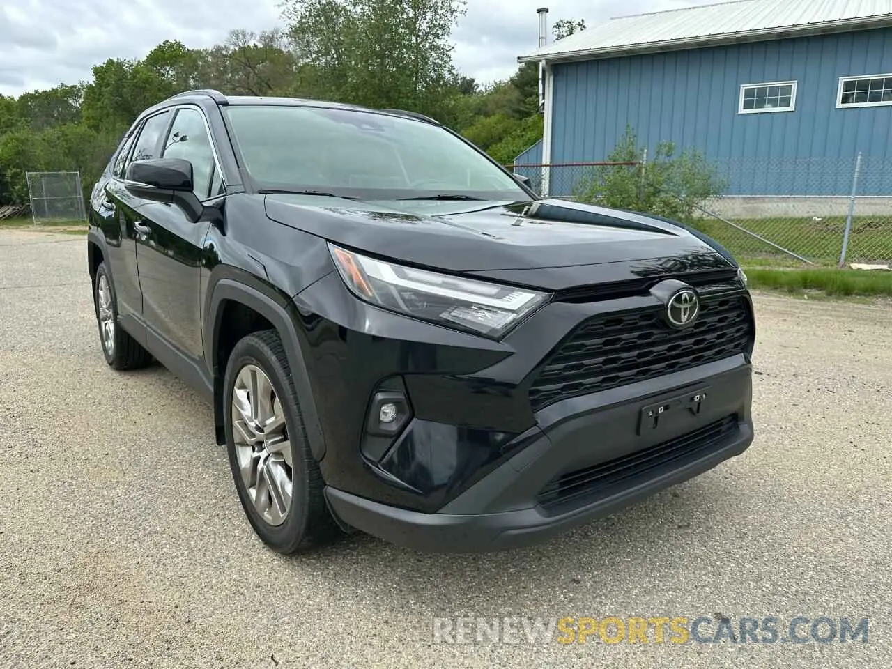1 Photograph of a damaged car JTMA1RFV5ND087334 TOYOTA RAV4 2022