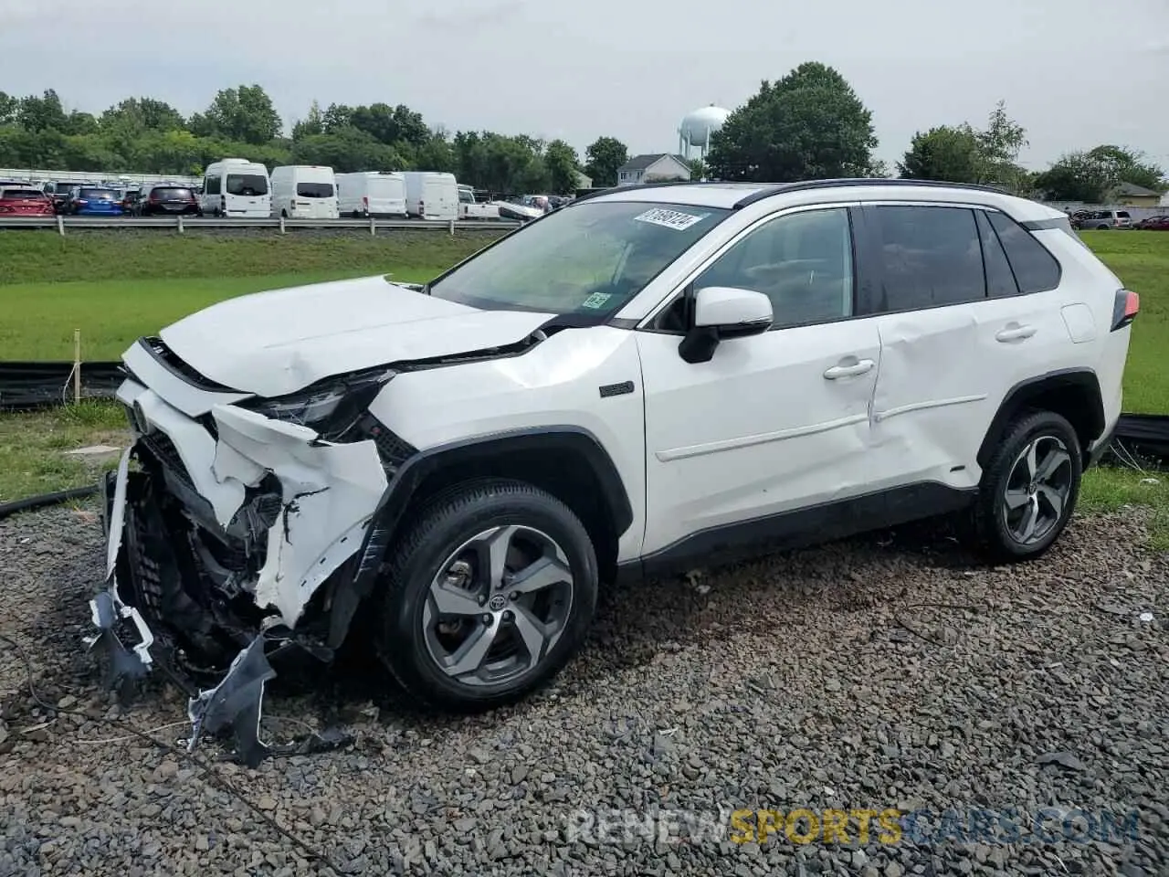 1 Photograph of a damaged car JTMAB3FV3ND105960 TOYOTA RAV4 2022