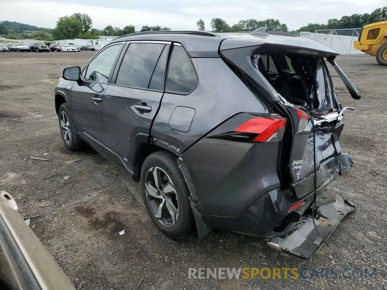 3 Photograph of a damaged car JTMAB3FV4ND078963 TOYOTA RAV4 2022