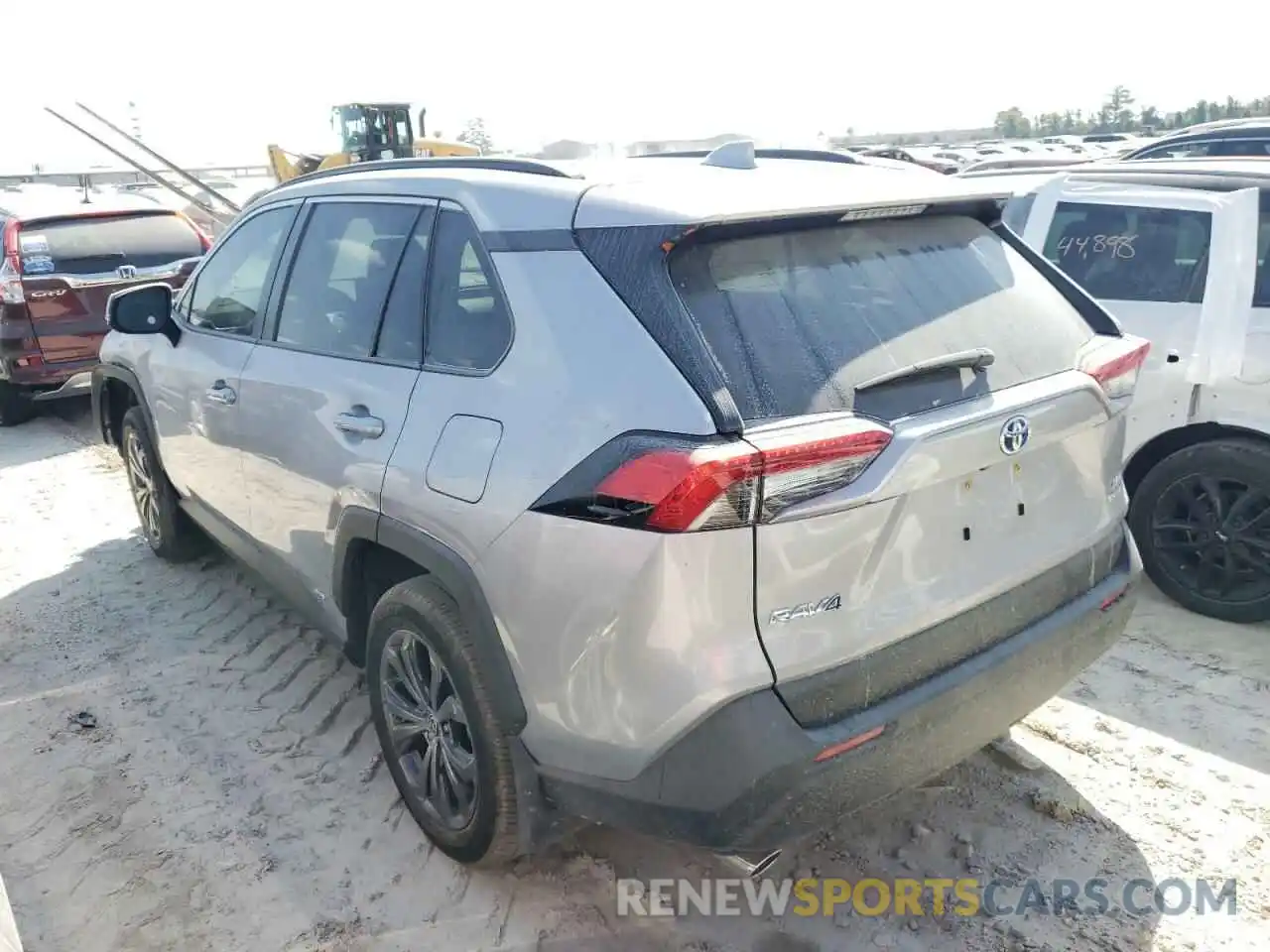 3 Photograph of a damaged car JTMB6RFV0ND061072 TOYOTA RAV4 2022