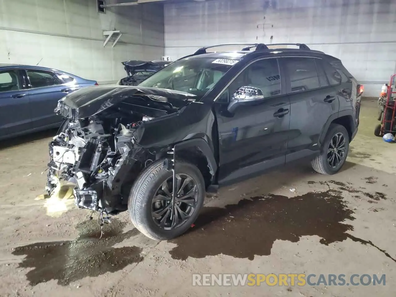 1 Photograph of a damaged car JTMB6RFV0ND066899 TOYOTA RAV4 2022