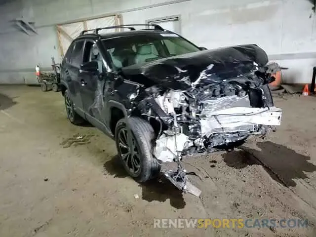 10 Photograph of a damaged car JTMB6RFV0ND066899 TOYOTA RAV4 2022
