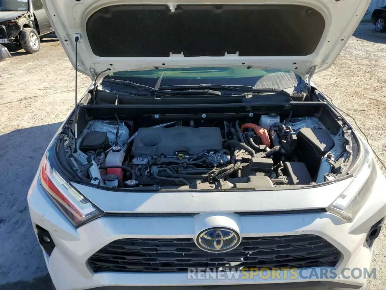 12 Photograph of a damaged car JTMB6RFV1ND533845 TOYOTA RAV4 2022