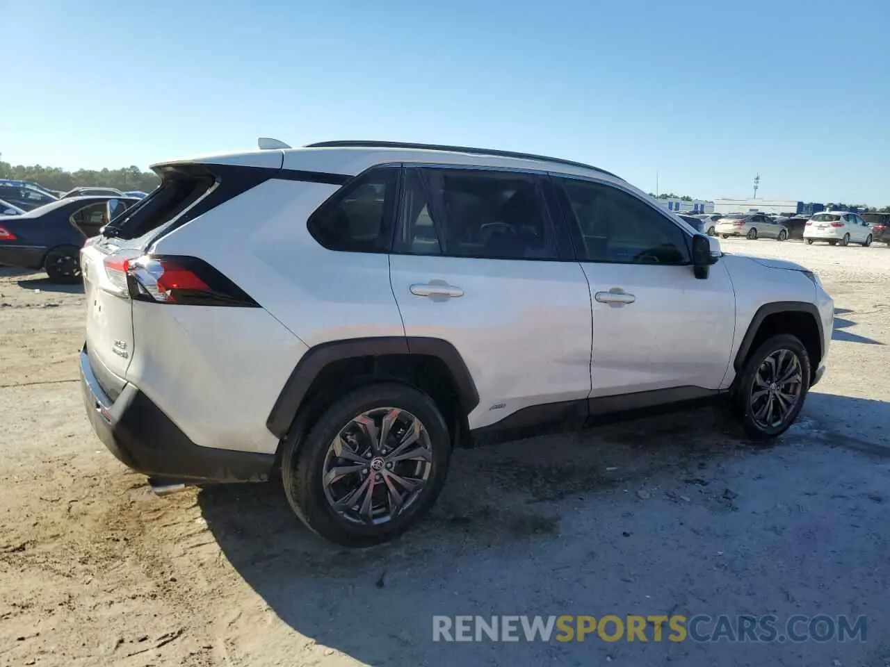3 Photograph of a damaged car JTMB6RFV1ND533845 TOYOTA RAV4 2022