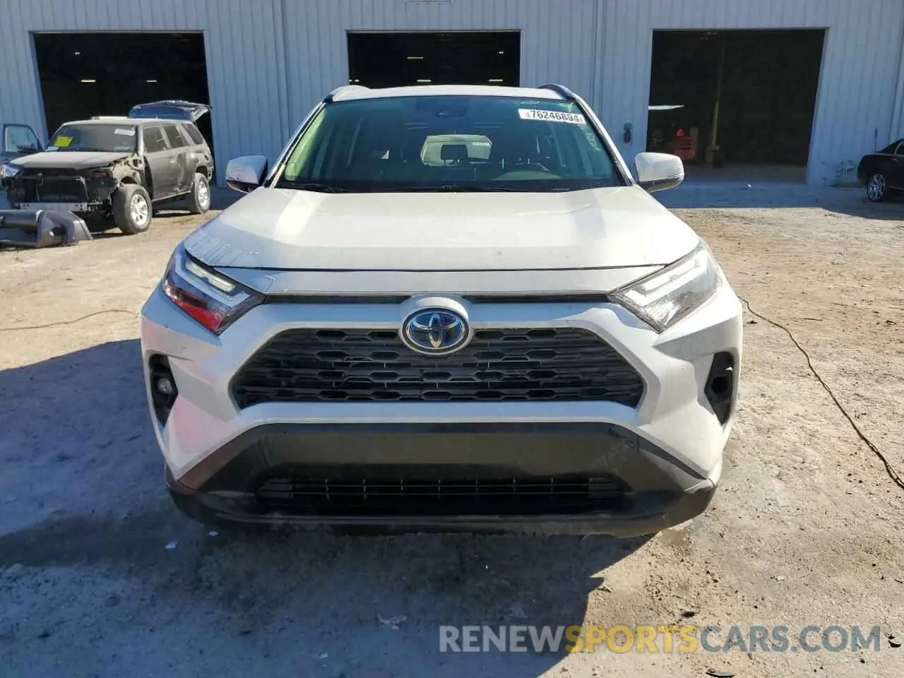 5 Photograph of a damaged car JTMB6RFV1ND533845 TOYOTA RAV4 2022