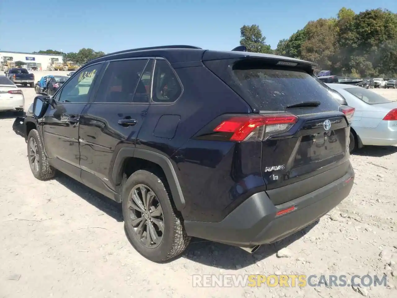 3 Photograph of a damaged car JTMB6RFV2ND049179 TOYOTA RAV4 2022