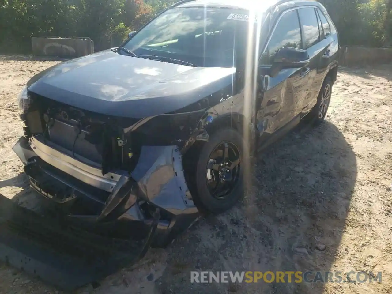 9 Photograph of a damaged car JTMB6RFV2ND051241 TOYOTA RAV4 2022