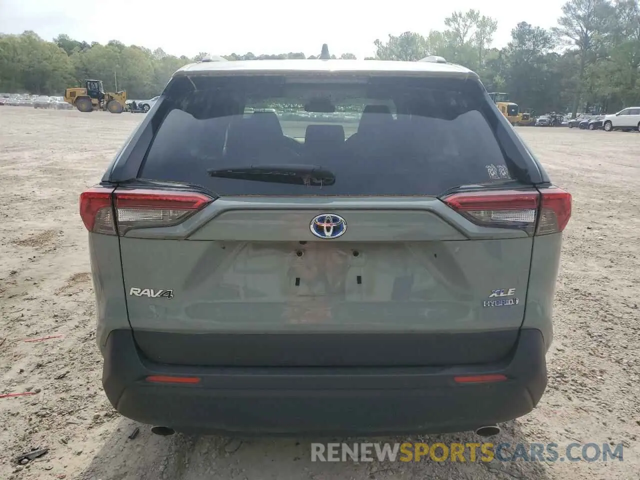 6 Photograph of a damaged car JTMB6RFV2ND064491 TOYOTA RAV4 2022