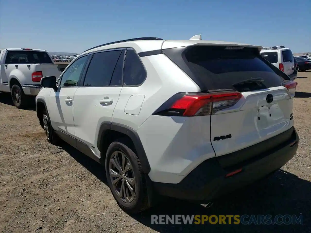 3 Photograph of a damaged car JTMB6RFV5ND523366 TOYOTA RAV4 2022