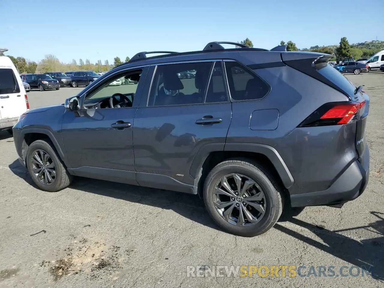 2 Photograph of a damaged car JTMB6RFV6ND047600 TOYOTA RAV4 2022