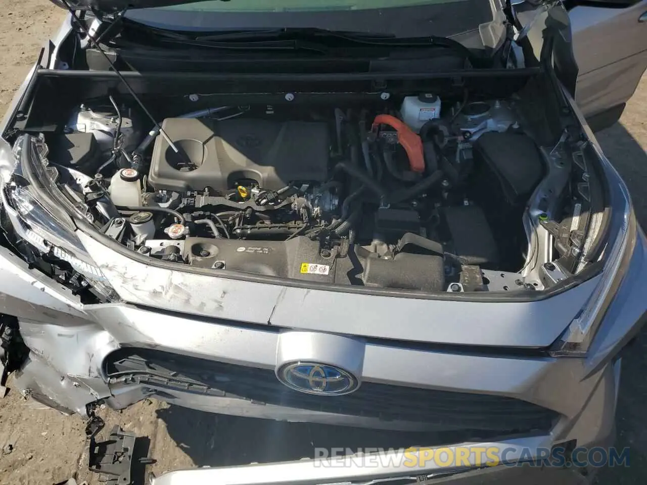 12 Photograph of a damaged car JTMB6RFV6ND057009 TOYOTA RAV4 2022