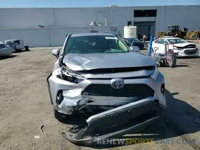 14 Photograph of a damaged car JTMB6RFV6ND057009 TOYOTA RAV4 2022