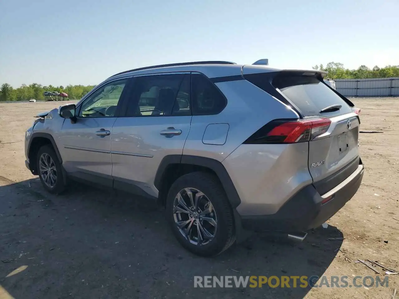 2 Photograph of a damaged car JTMB6RFV6ND057009 TOYOTA RAV4 2022