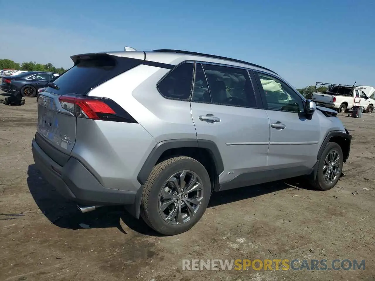 3 Photograph of a damaged car JTMB6RFV6ND057009 TOYOTA RAV4 2022