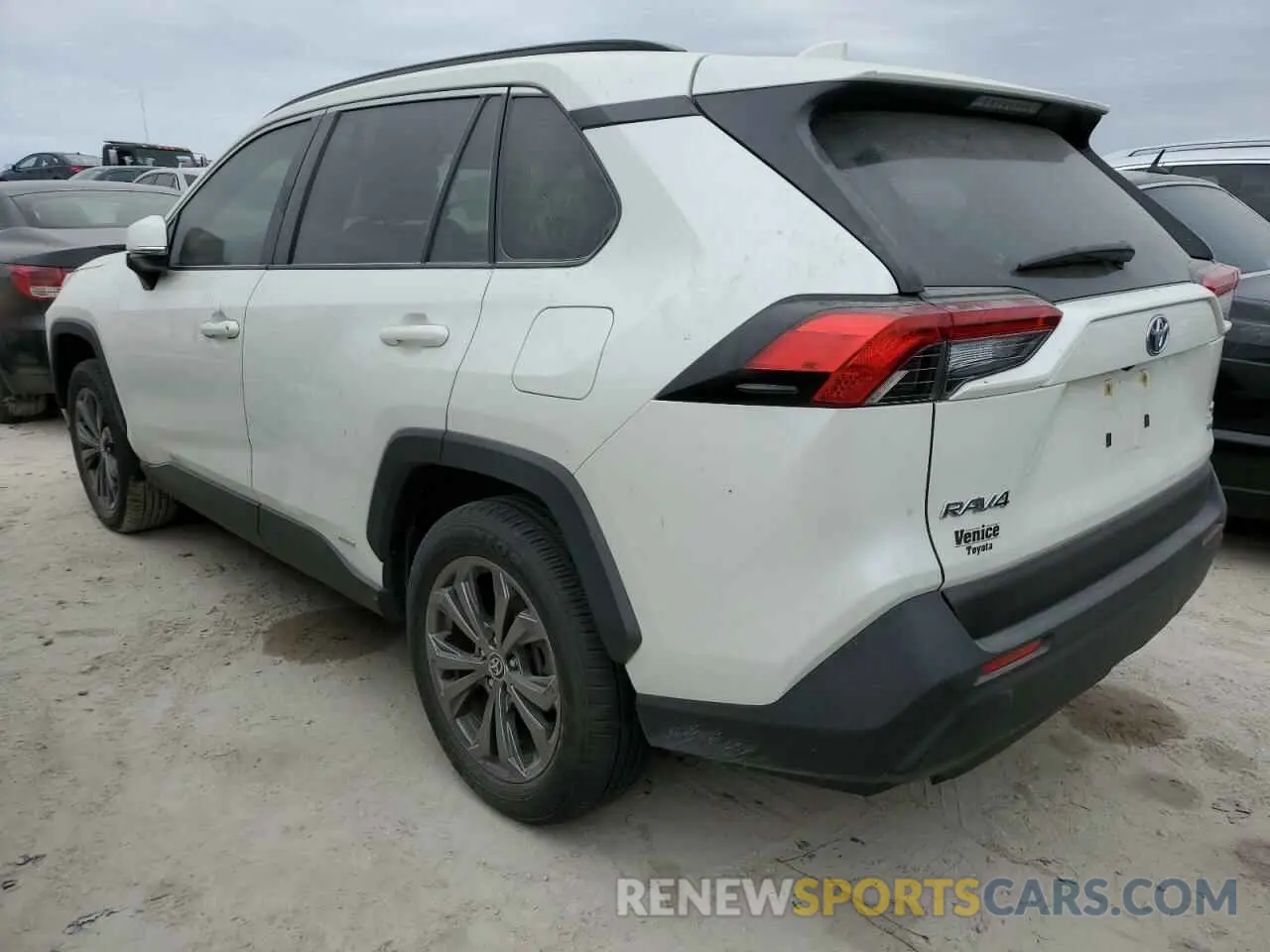 2 Photograph of a damaged car JTMB6RFV6ND078801 TOYOTA RAV4 2022