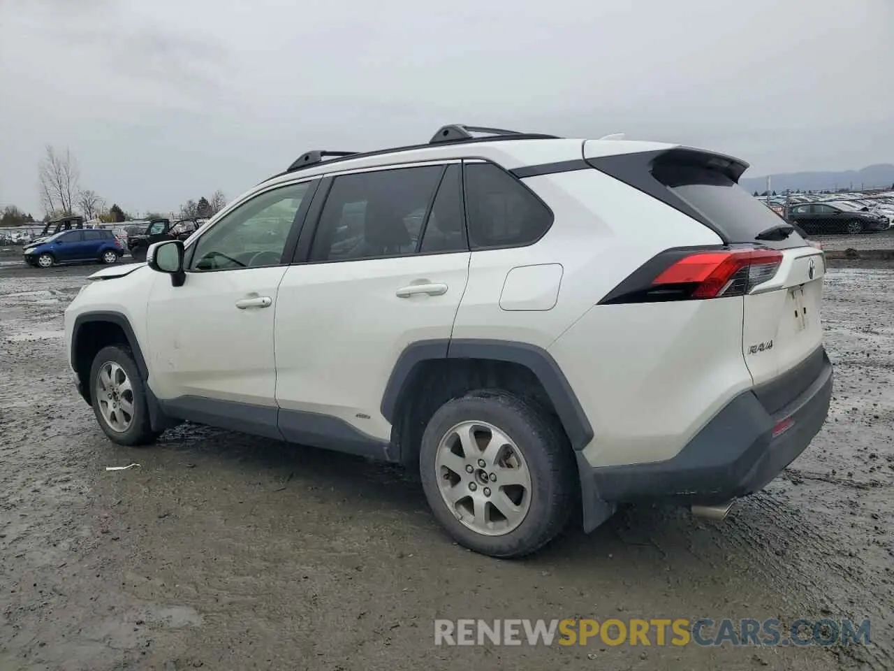 2 Photograph of a damaged car JTMB6RFV6ND530343 TOYOTA RAV4 2022