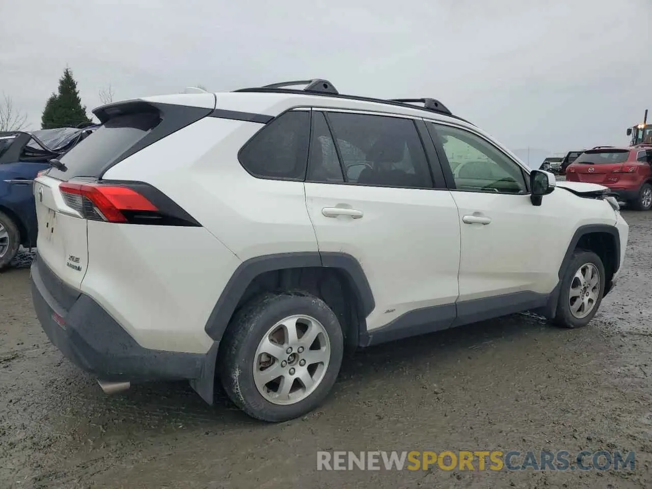 3 Photograph of a damaged car JTMB6RFV6ND530343 TOYOTA RAV4 2022