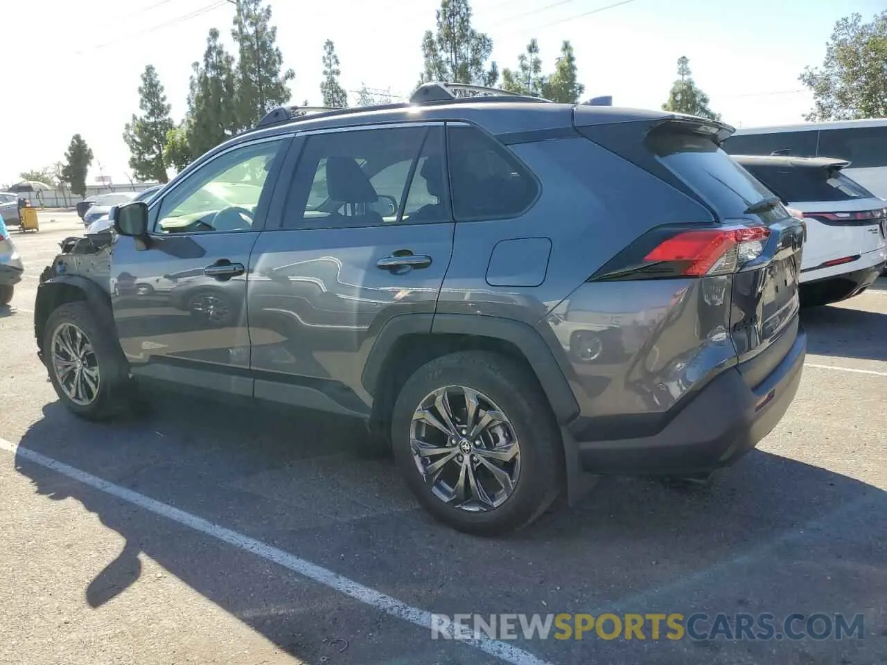 2 Photograph of a damaged car JTMB6RFV7ND054104 TOYOTA RAV4 2022
