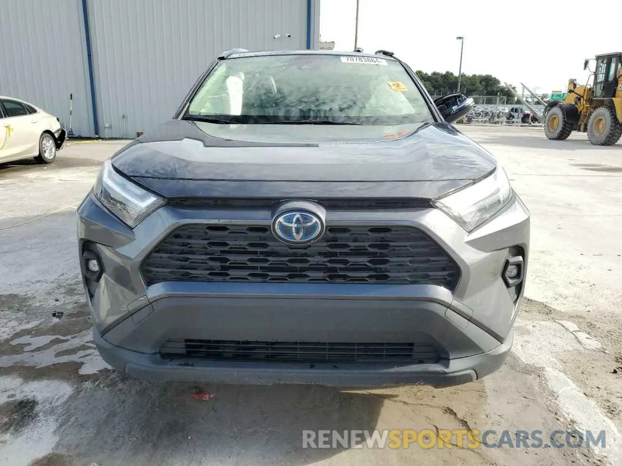 5 Photograph of a damaged car JTMB6RFV7ND064986 TOYOTA RAV4 2022