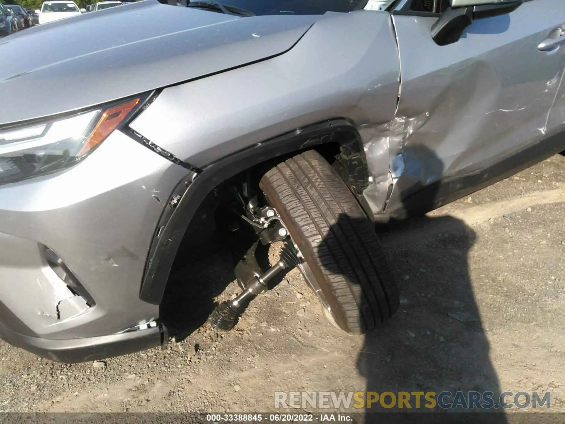 12 Photograph of a damaged car JTMB6RFV7ND524129 TOYOTA RAV4 2022