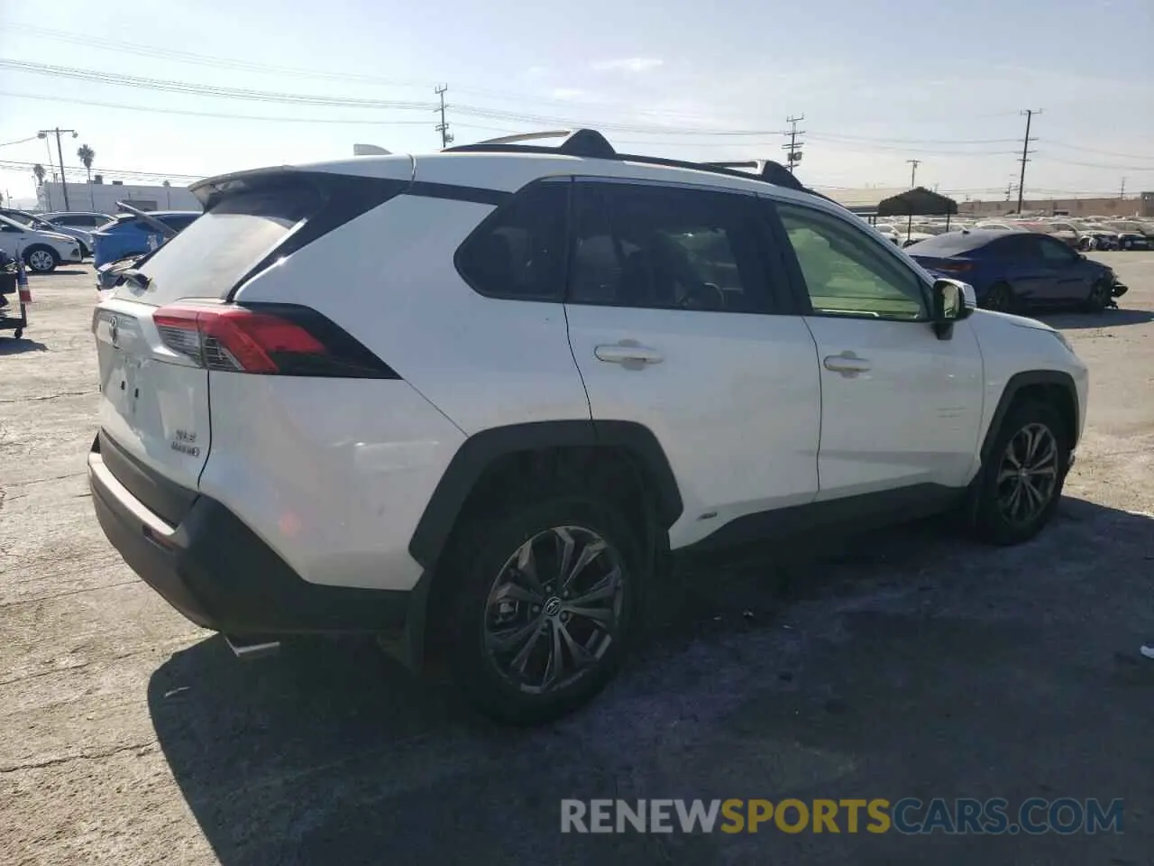 3 Photograph of a damaged car JTMB6RFV9ND078436 TOYOTA RAV4 2022