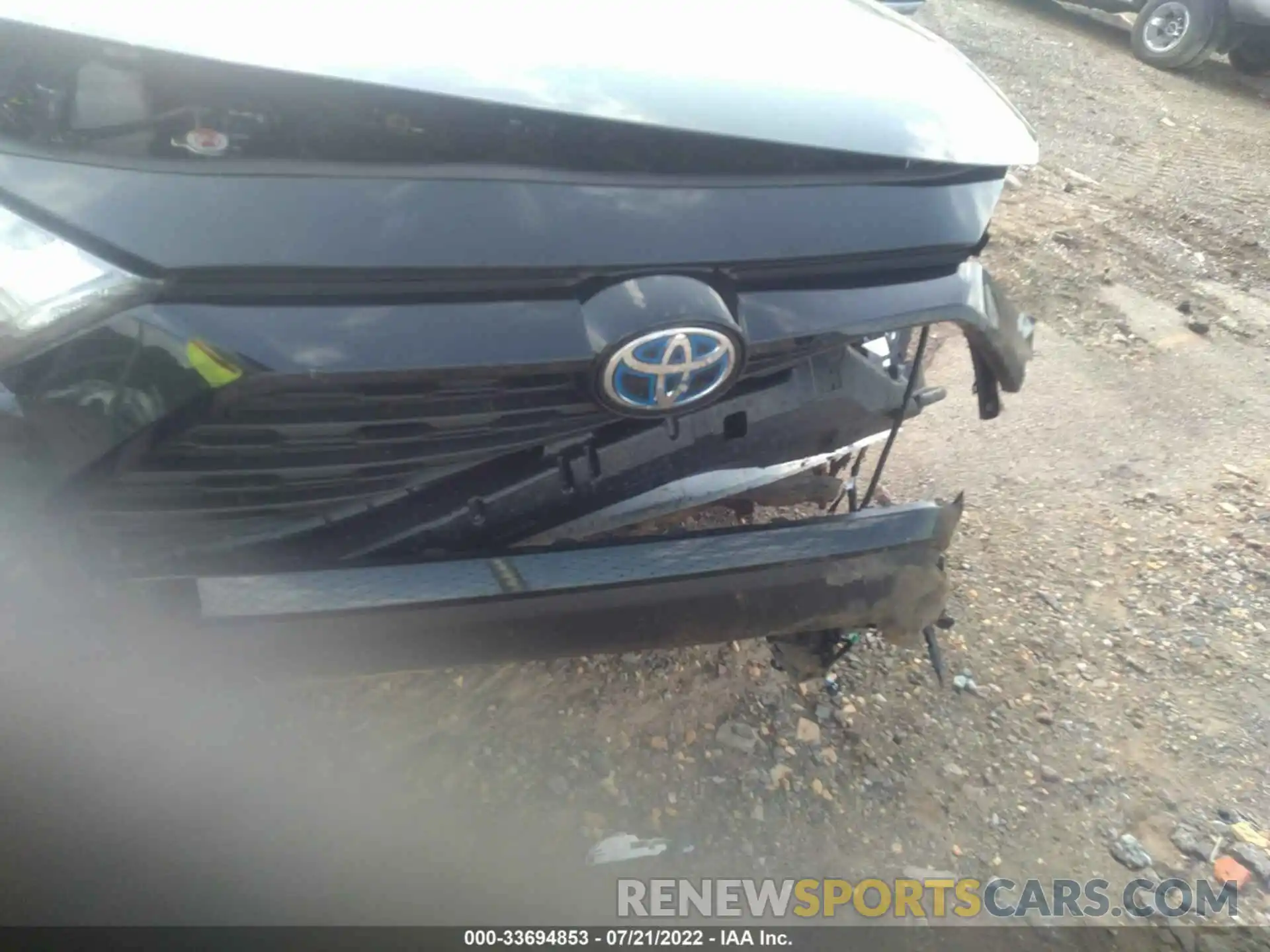 6 Photograph of a damaged car JTMB6RFVXND051939 TOYOTA RAV4 2022