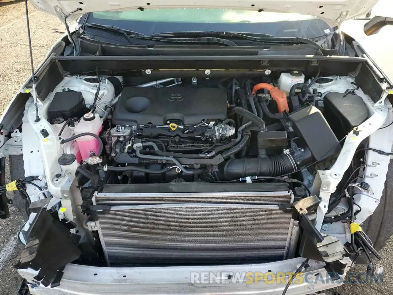 12 Photograph of a damaged car JTMB6RFVXND525016 TOYOTA RAV4 2022