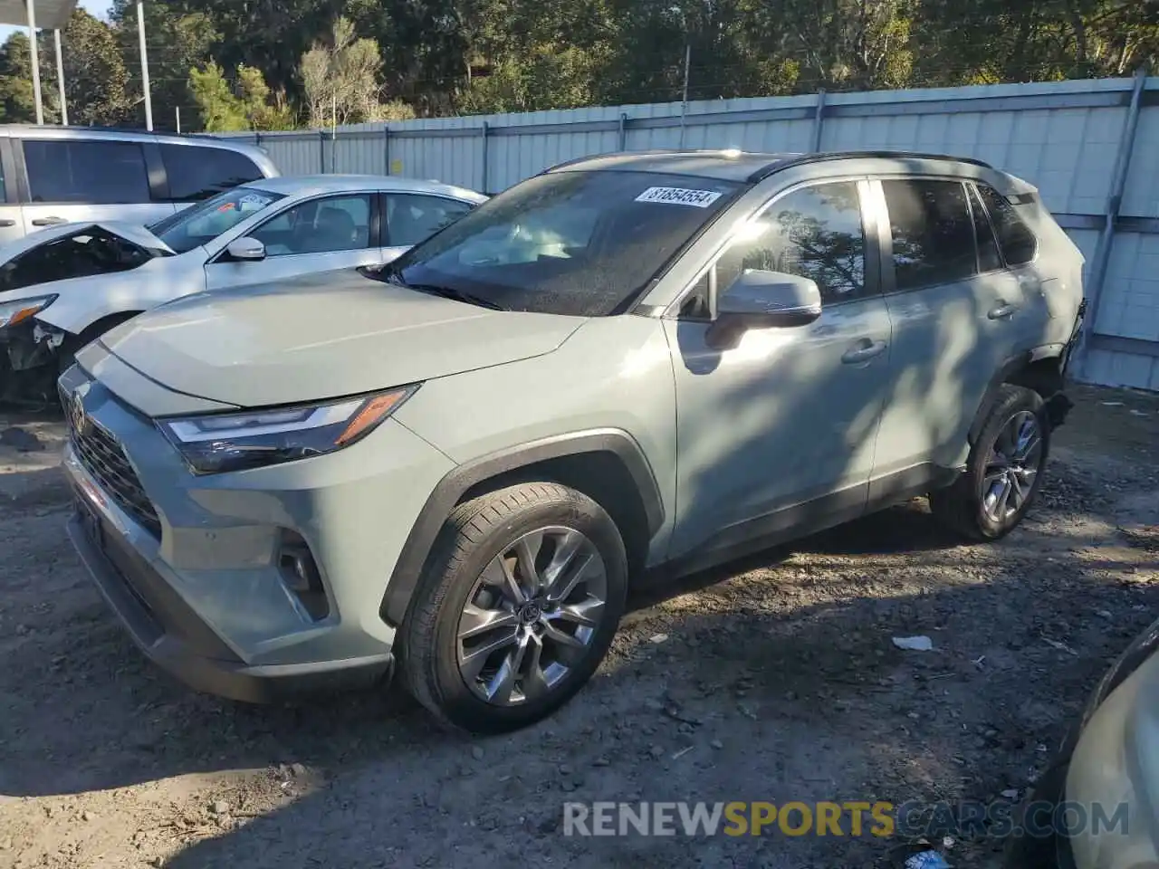 1 Photograph of a damaged car JTMC1RFV3ND091508 TOYOTA RAV4 2022