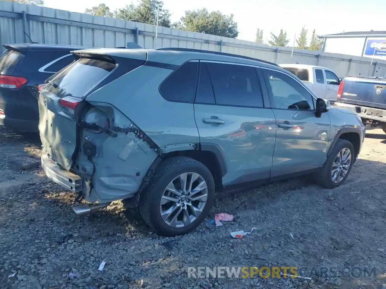 3 Photograph of a damaged car JTMC1RFV3ND091508 TOYOTA RAV4 2022