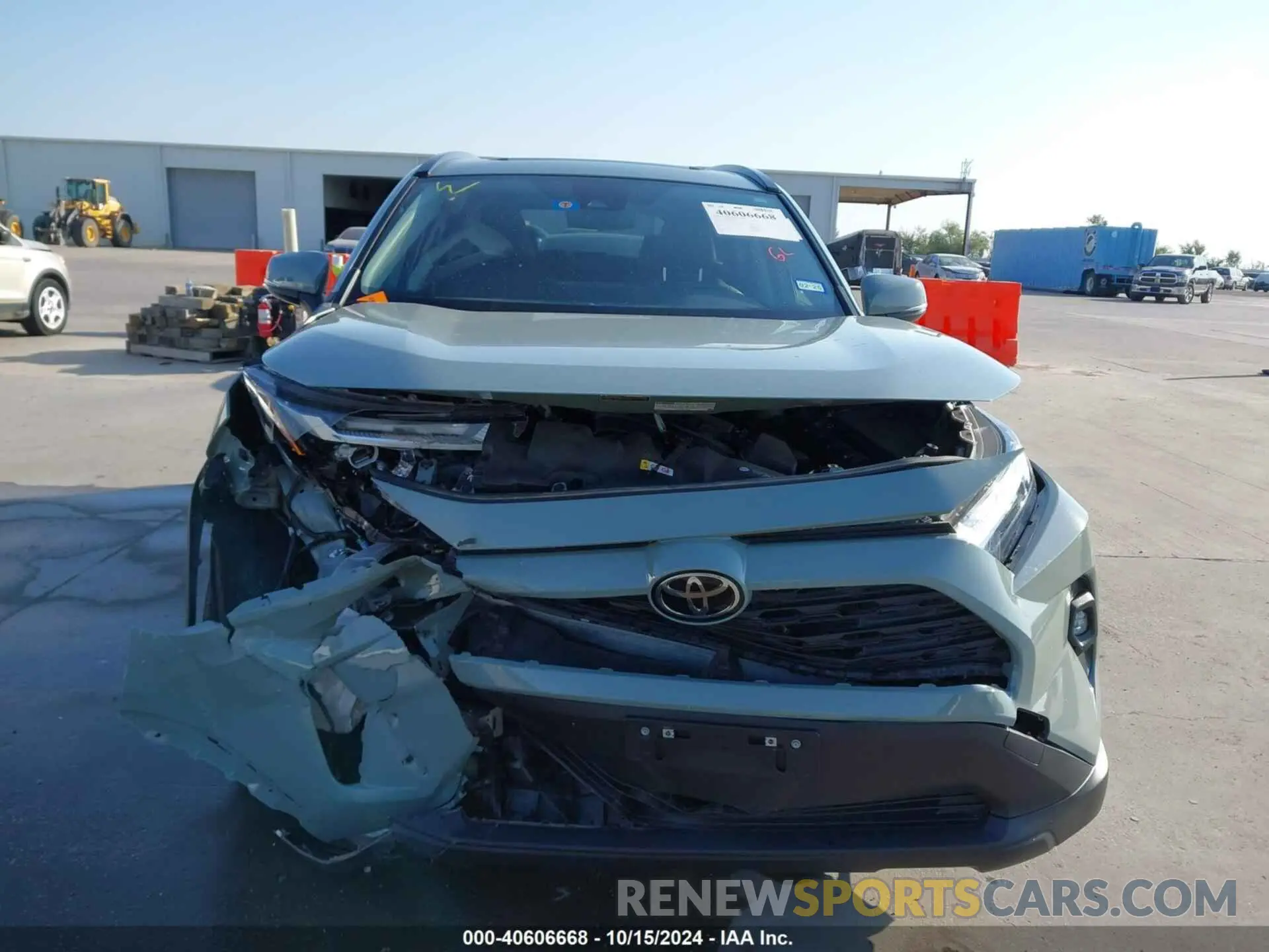 12 Photograph of a damaged car JTMC1RFV4ND086074 TOYOTA RAV4 2022