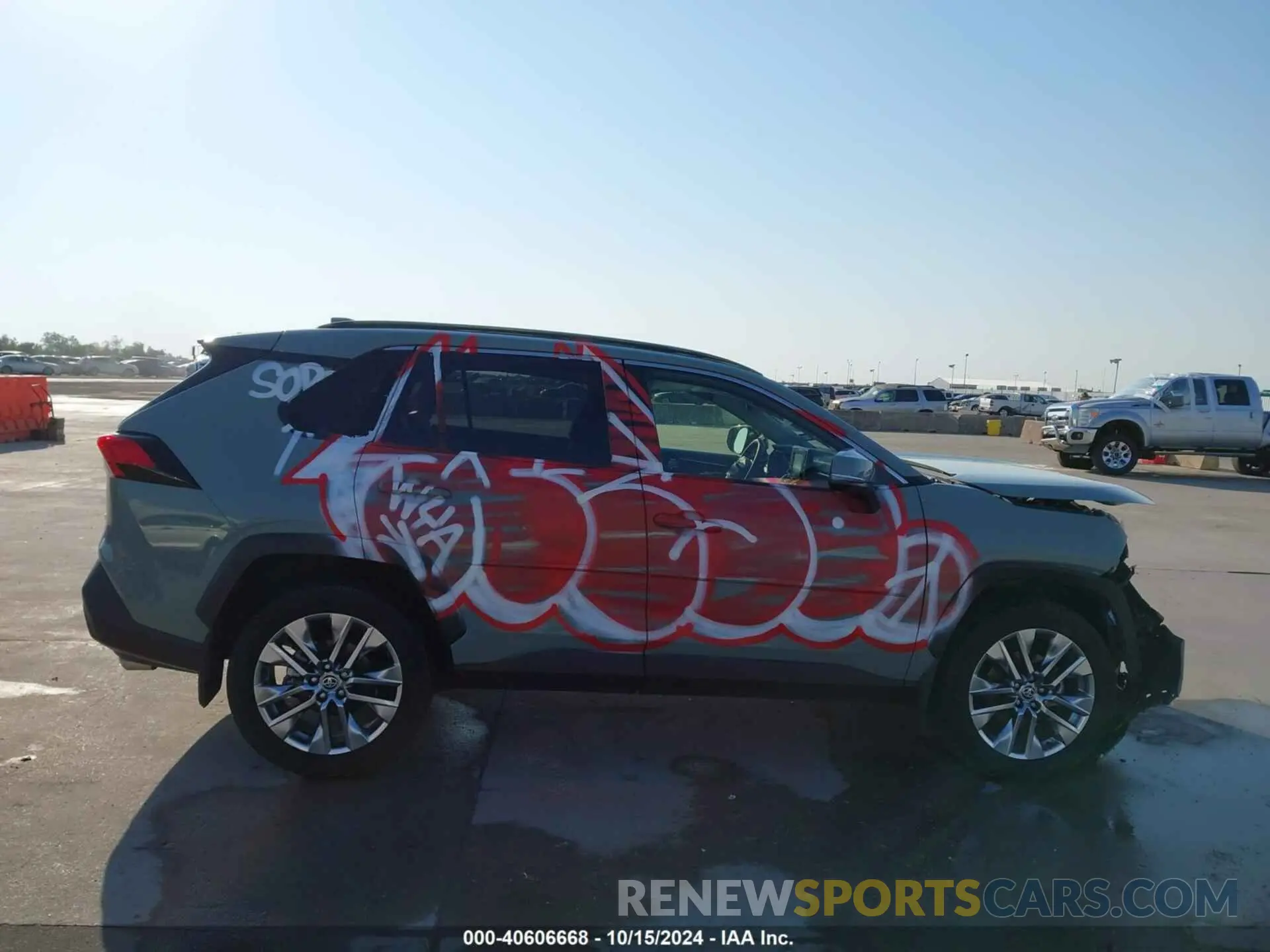 13 Photograph of a damaged car JTMC1RFV4ND086074 TOYOTA RAV4 2022