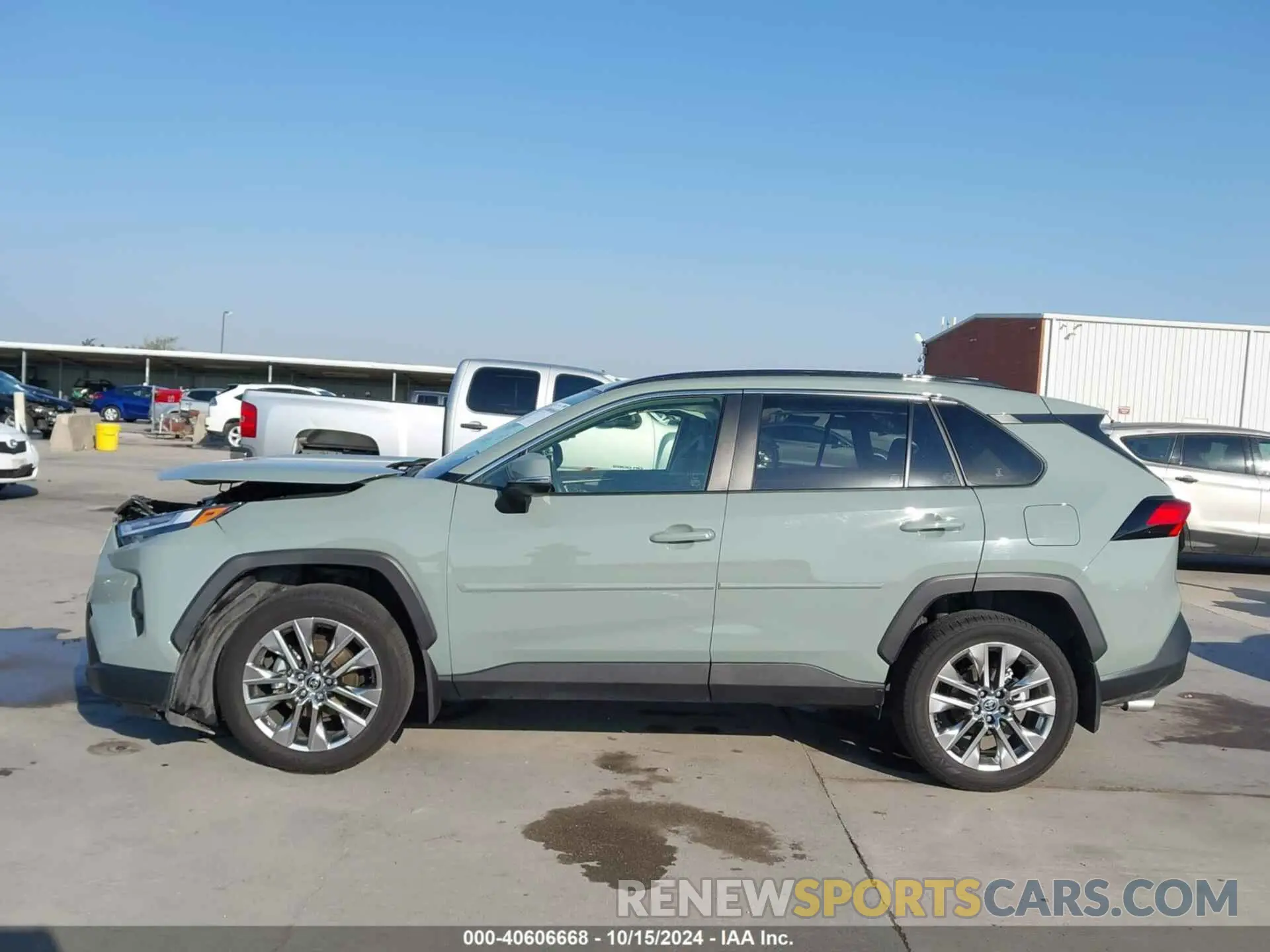 14 Photograph of a damaged car JTMC1RFV4ND086074 TOYOTA RAV4 2022