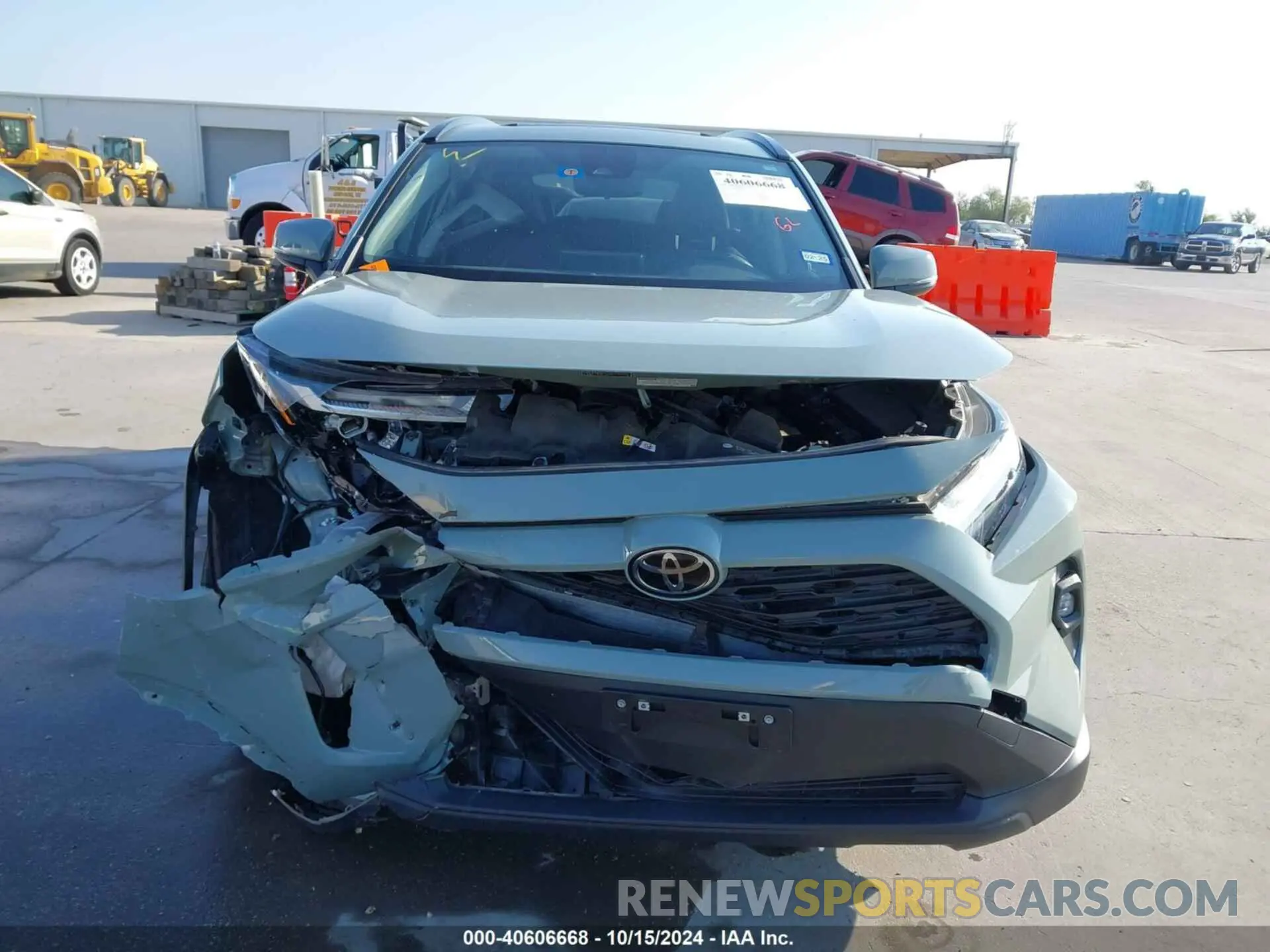 6 Photograph of a damaged car JTMC1RFV4ND086074 TOYOTA RAV4 2022