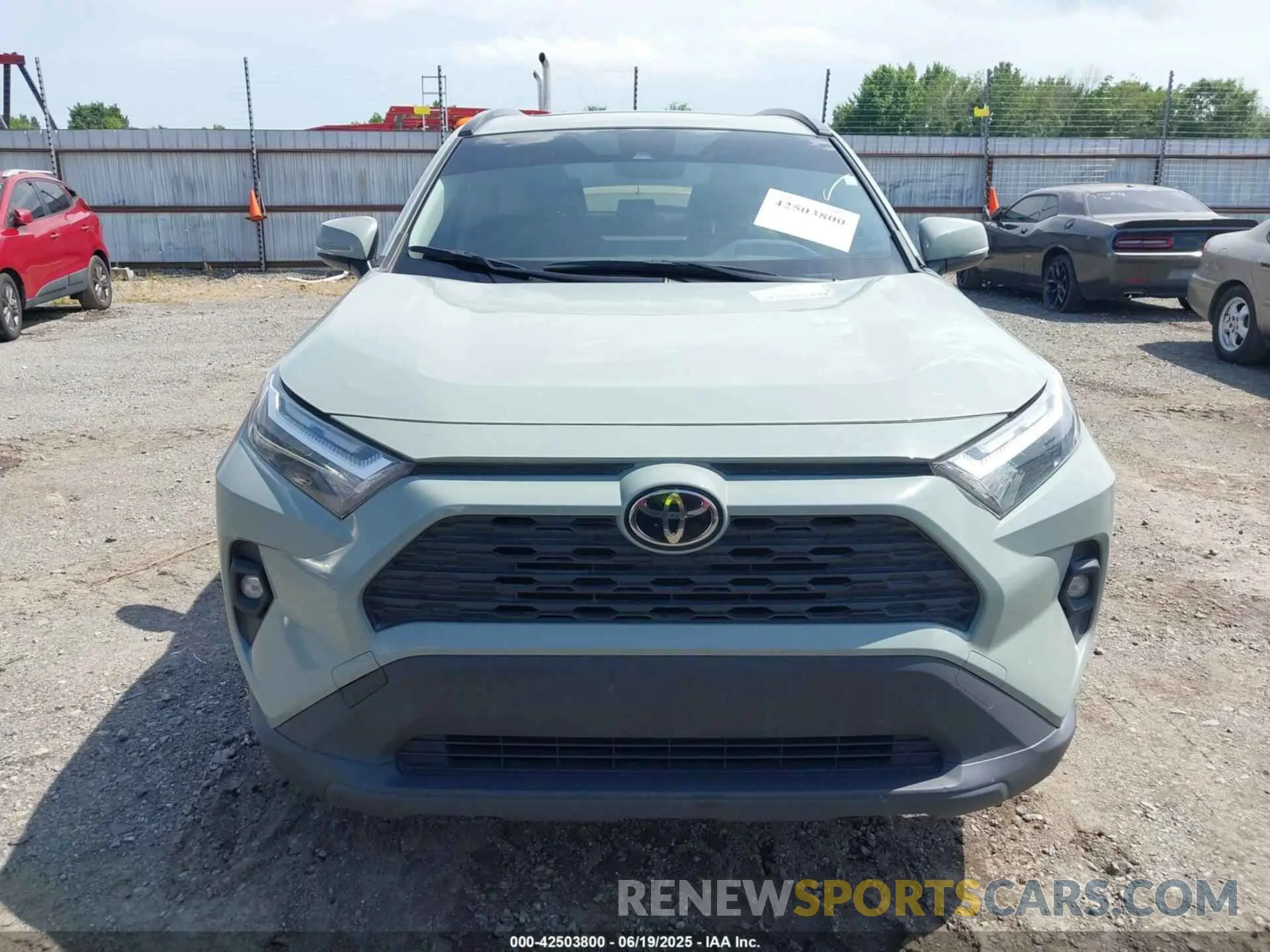12 Photograph of a damaged car JTMC1RFV6ND087811 TOYOTA RAV4 2022