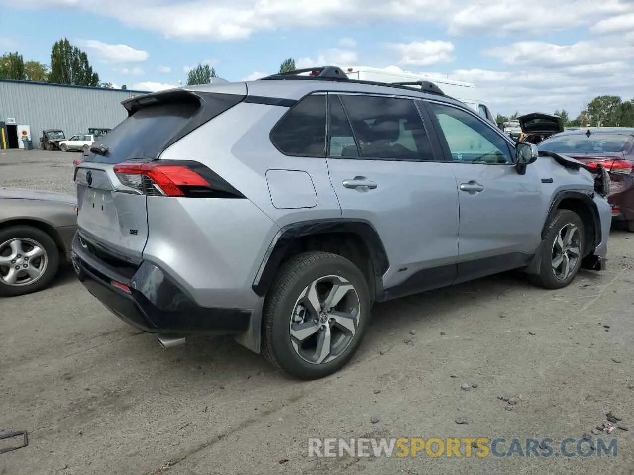 3 Photograph of a damaged car JTMCB3FV5ND098762 TOYOTA RAV4 2022