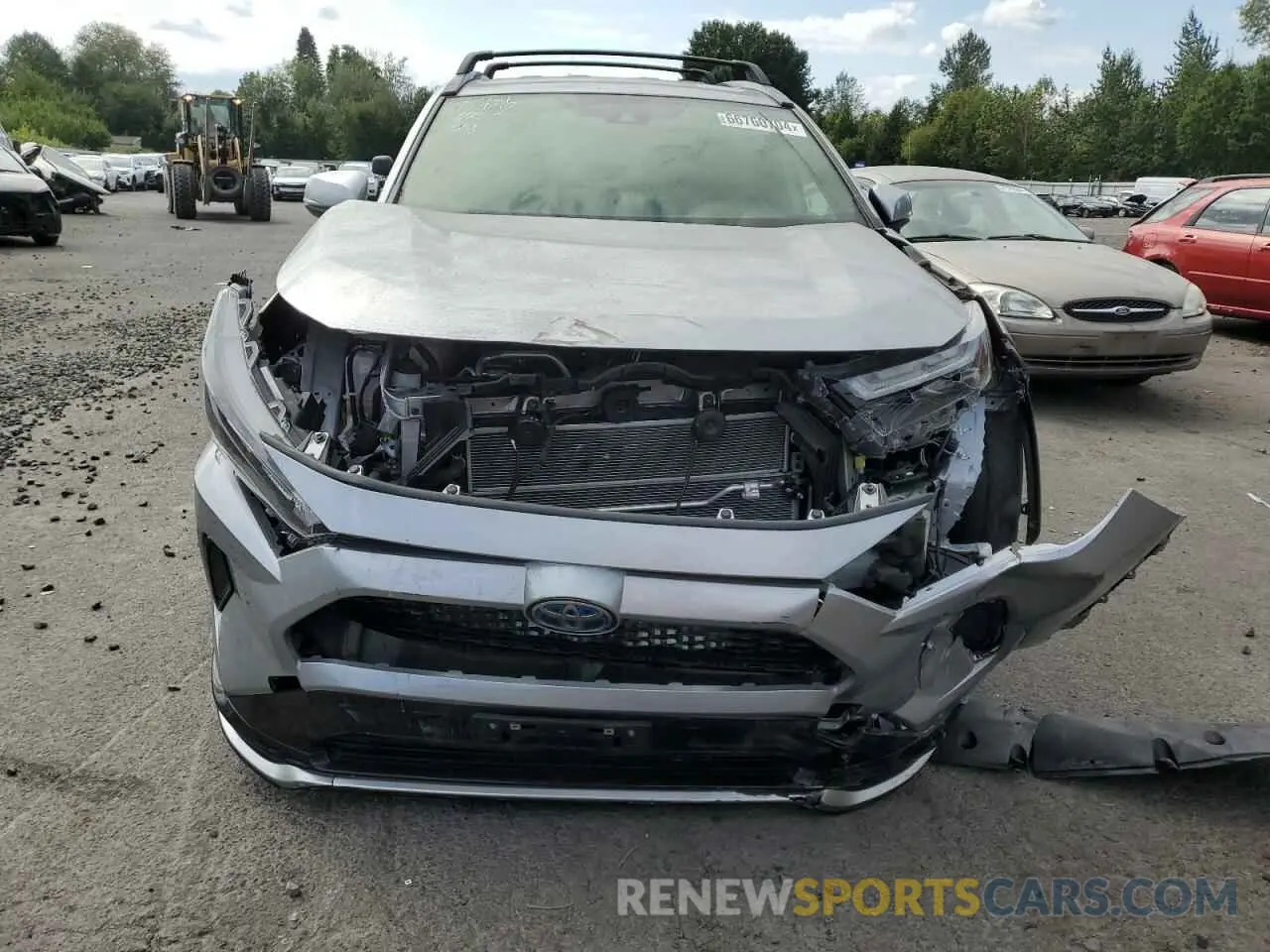 5 Photograph of a damaged car JTMCB3FV5ND098762 TOYOTA RAV4 2022