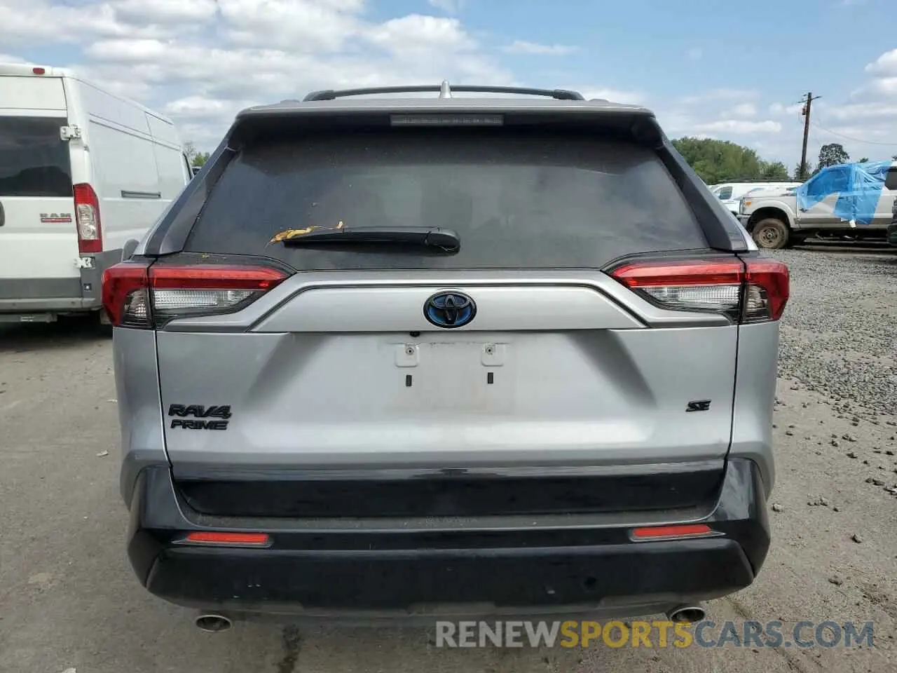 6 Photograph of a damaged car JTMCB3FV5ND098762 TOYOTA RAV4 2022