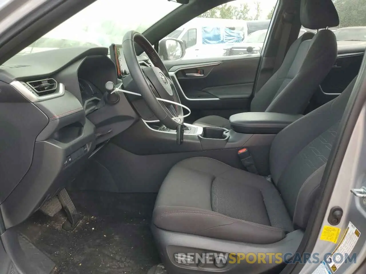 7 Photograph of a damaged car JTMCB3FV5ND098762 TOYOTA RAV4 2022