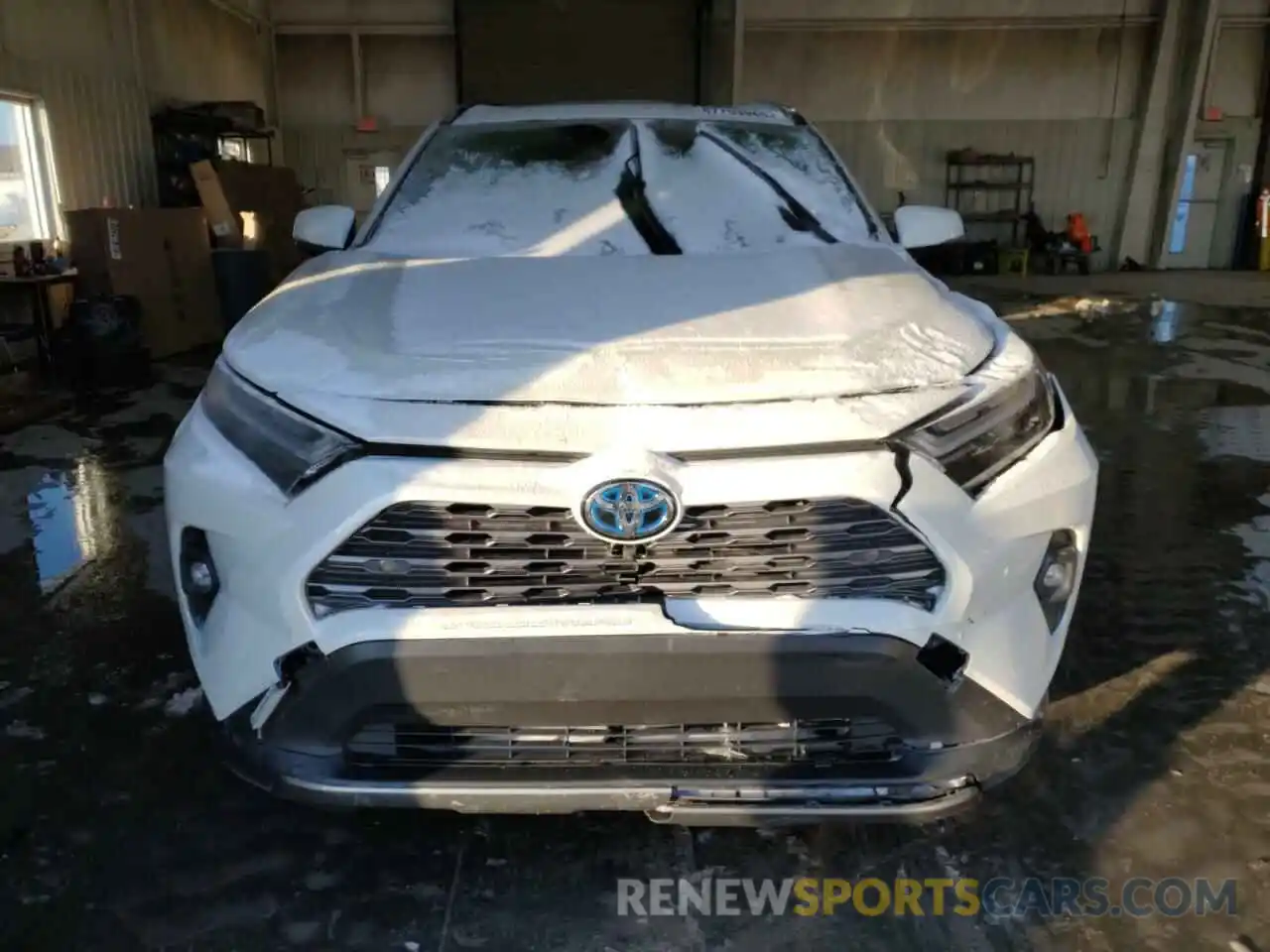 5 Photograph of a damaged car JTMD6RFV0ND066121 TOYOTA RAV4 2022