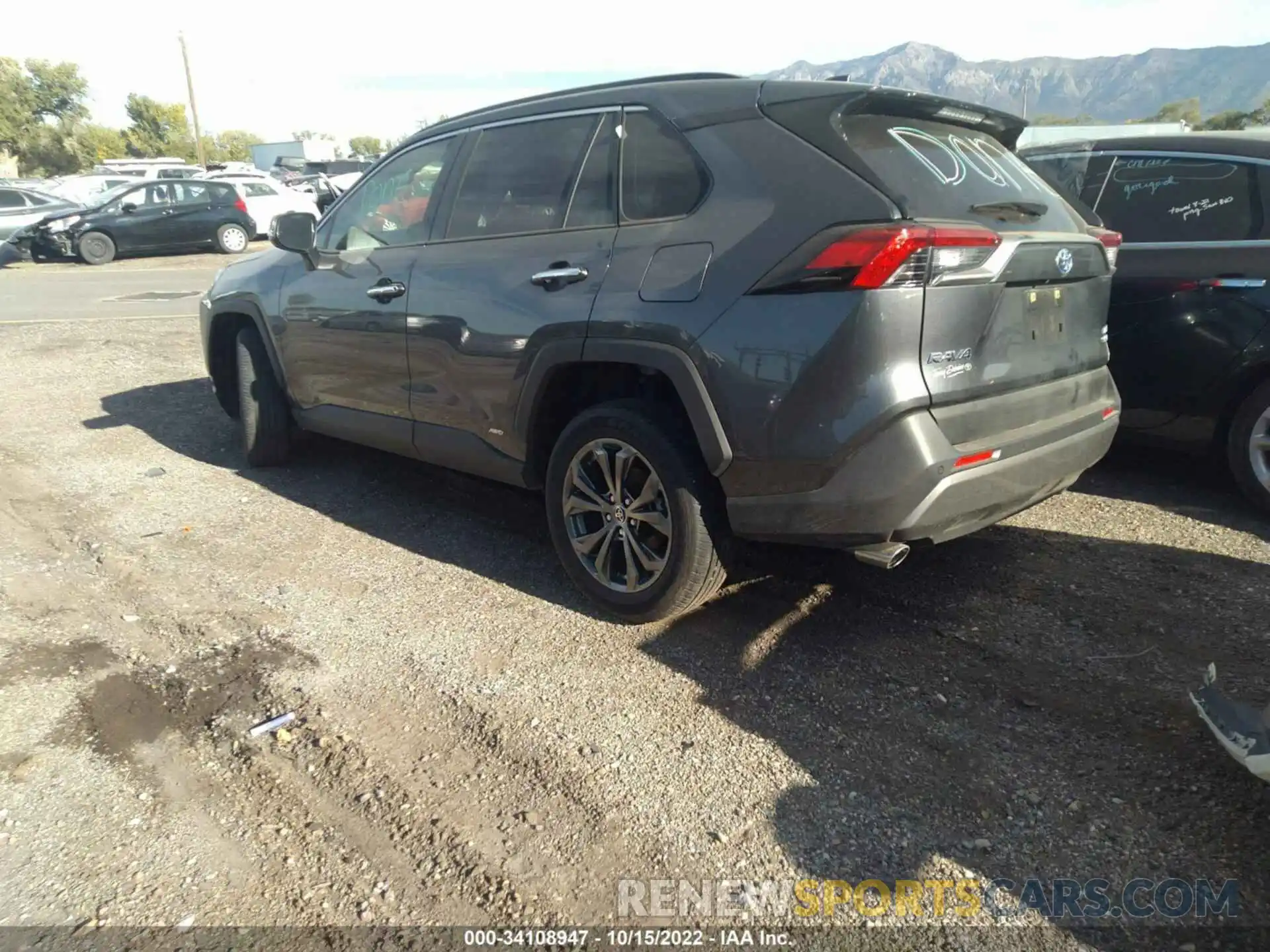 3 Photograph of a damaged car JTMD6RFV1ND060456 TOYOTA RAV4 2022