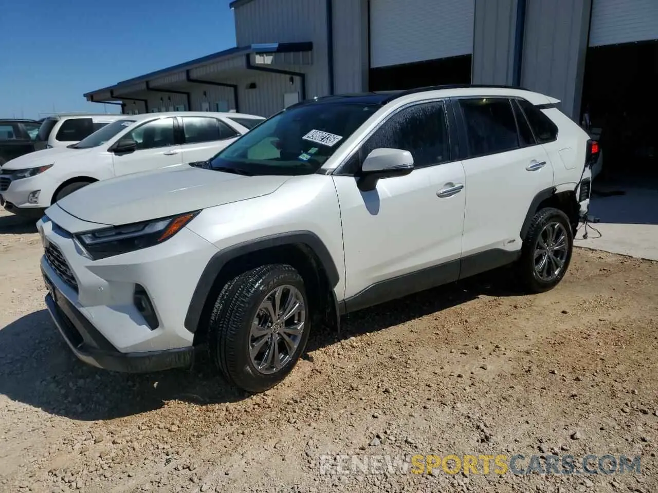 1 Photograph of a damaged car JTMD6RFV2ND055492 TOYOTA RAV4 2022