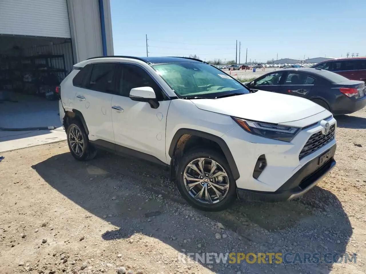 4 Photograph of a damaged car JTMD6RFV2ND055492 TOYOTA RAV4 2022