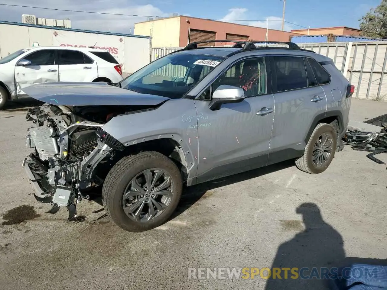 1 Photograph of a damaged car JTMD6RFV7ND060817 TOYOTA RAV4 2022