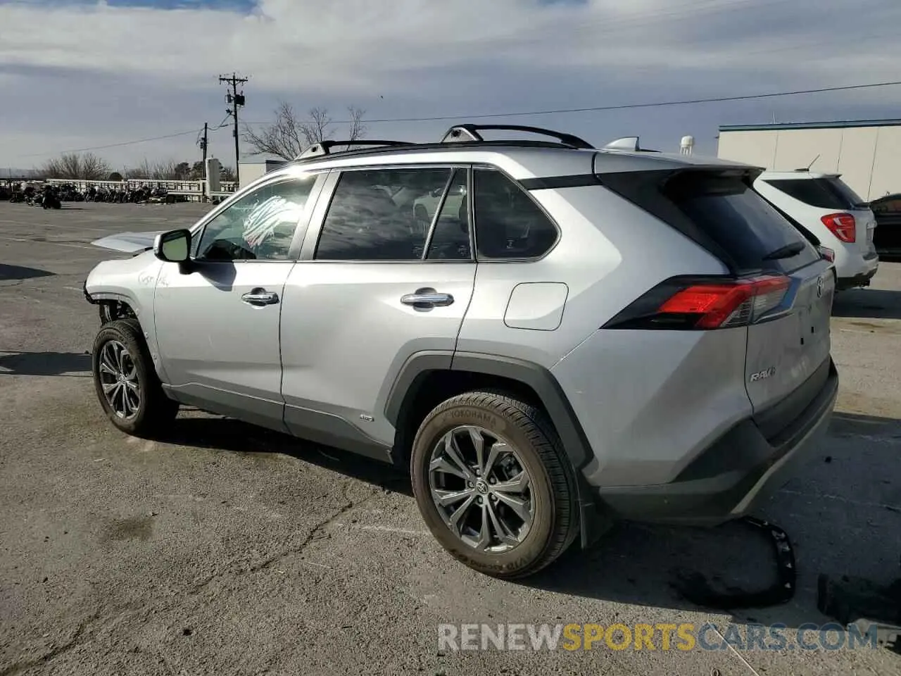 2 Photograph of a damaged car JTMD6RFV7ND060817 TOYOTA RAV4 2022
