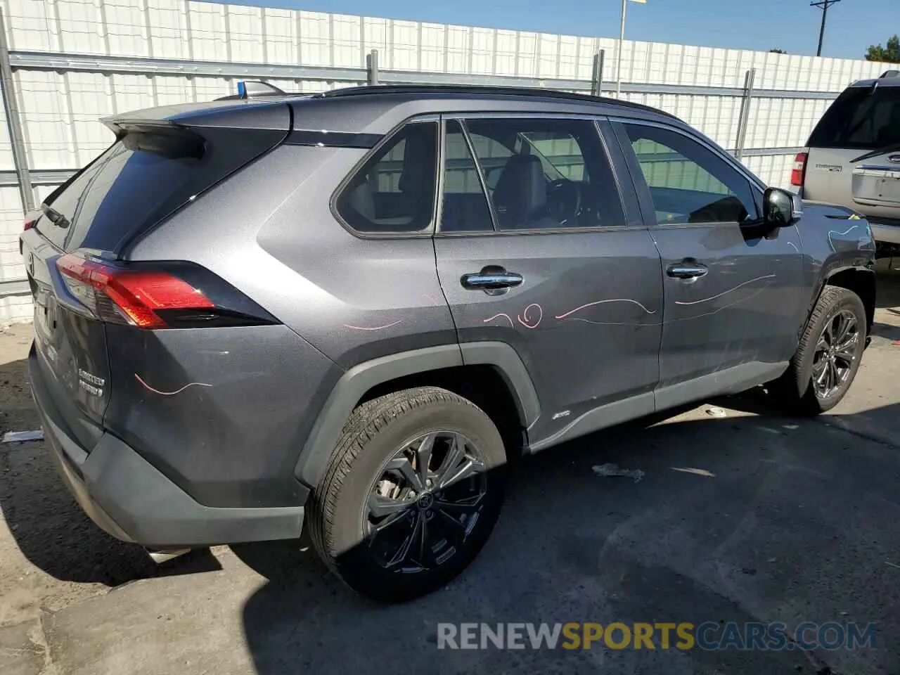 3 Photograph of a damaged car JTMD6RFV9ND067106 TOYOTA RAV4 2022