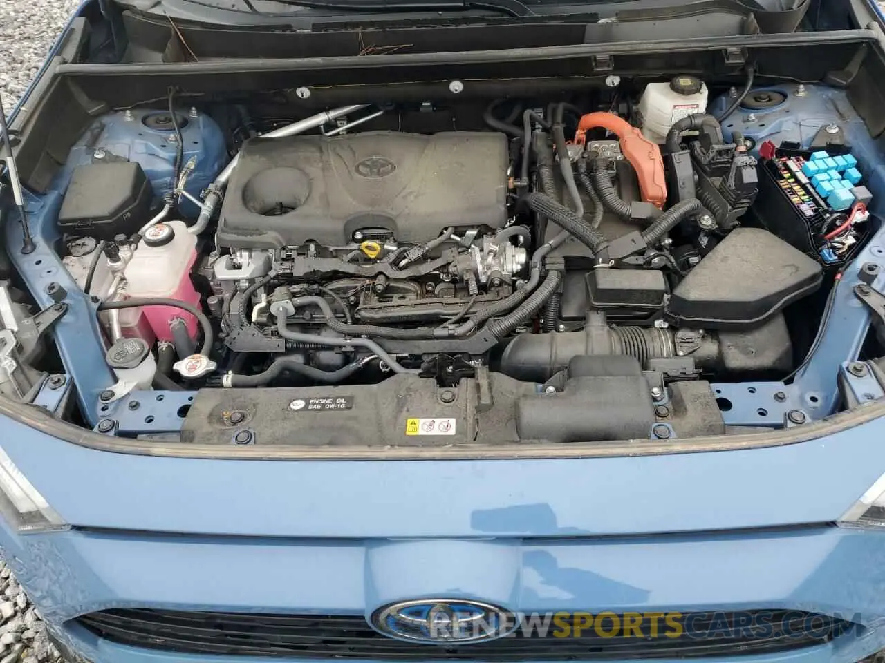 12 Photograph of a damaged car JTME6RFV3ND522455 TOYOTA RAV4 2022