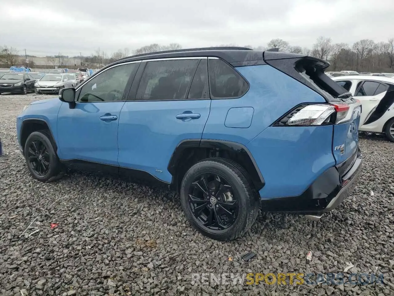 2 Photograph of a damaged car JTME6RFV3ND522455 TOYOTA RAV4 2022