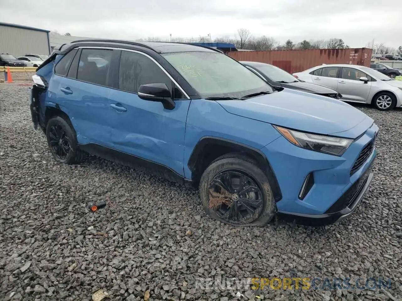 4 Photograph of a damaged car JTME6RFV3ND522455 TOYOTA RAV4 2022