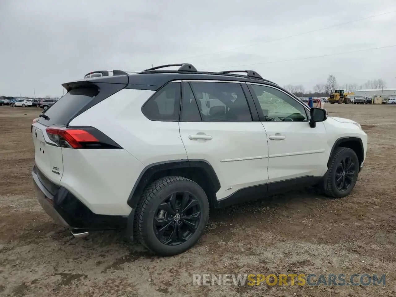 3 Photograph of a damaged car JTME6RFV5ND535188 TOYOTA RAV4 2022